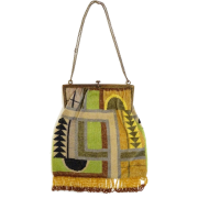 circa 1920s austrian beaded bag - Hand bag - 