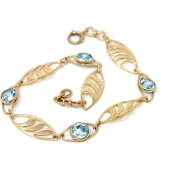 circa 1940s zircon bracelet - Narukvice - 