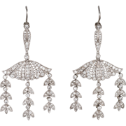 circa 1950s earrings - Earrings - 