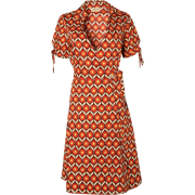 circus geo sun wrap dress - Vestiti - 