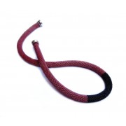 collana perline rosso nero - Ожерелья - 52.00€ 