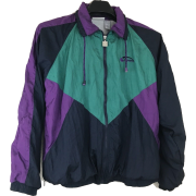 colorblock windbreaker - Куртки и пальто - 