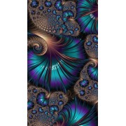 colorful abstract art background - Иллюстрации - 