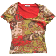 comma 2000s Tshirt - Майки - короткие - 