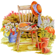 Country Chair - Objectos - 