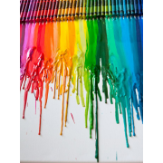 Crayons - Pozadine - 