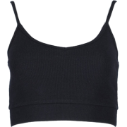 crop top - Koszulki bez rękawów - 