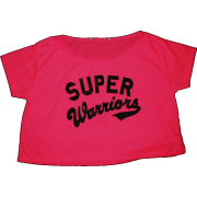 Cropped Super Warriors Tee - Mis fotografías - 20.00€ 