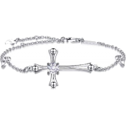 cross bracelet - Braccioletti - 