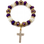 cross bracelet - Braccioletti - 