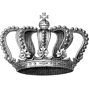 crown illustration - 插图 - 