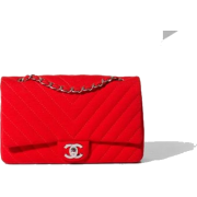 Crvena Chanel Tasnica Hand bag - Hand bag - 