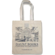 daunt books tote bag - Potovalne torbe - 