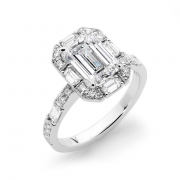 diamond  ring - Pierścionki - $92.00  ~ 79.02€