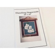 dogwood, applique pattern, flowers, wall - Other - $3.99 