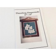 dogwood, applique pattern, flowers, wall - その他 - $3.99  ~ ¥449