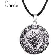 dragon necklace - Ogrlice - 