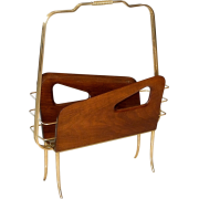 early 1950s italian magazine rack - 室内 - 