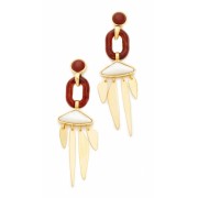 earrings, jewelry, winterwear - My look - $415.00 