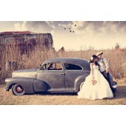 Vintage Wedding Gown - Moje fotografie - 