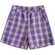 etro purple wide leg casual pants Haraju - Spodnie - krótkie - $19.99  ~ 17.17€