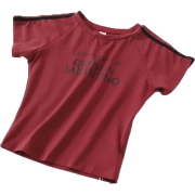 exposed umbilical short T-shirt - Camisola - curta - $19.99  ~ 17.17€