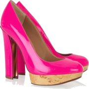 Lanvin Pink Heels - Туфли - 