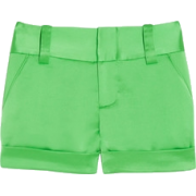 Olice + Olivia Green Shorts - Shorts - 