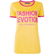 fashion devotion shirt - Camisola - curta - 