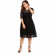 fashion, dresses, party wear, plus size - Moj look - $75.00  ~ 476,44kn
