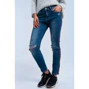fashion, jeans, bottom, summer - フルーツ - $101.00  ~ ¥11,367