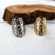fashion, jewelry, gold, rings, women - Myファッションスナップ - $42.00  ~ ¥4,727