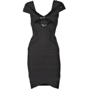 Herve Leger Sequin dress - 连衣裙 - 