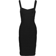 Herve Leger lacing dress - Dresses - 