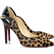  Leopard grain pumps  - 鞋 - 