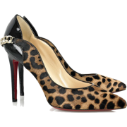  Leopard grain pumps  - Shoes - 