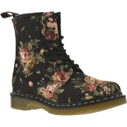 Floral Boots - Boots - 