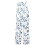 flower pants - Capri & Cropped - 