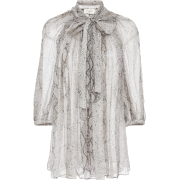 fluted blouse - Camicie (lunghe) - 