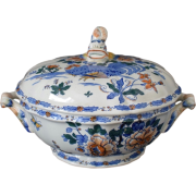 french 1940s Gien ceramics bowl - Items - 