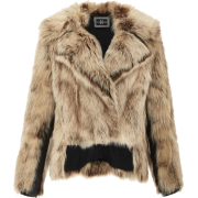 fur coat - Jacket - coats - 