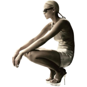 girl sitting - People - 