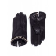 gloves, leather, winterwear - O meu olhar - $321.00  ~ 275.70€