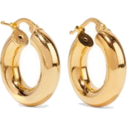 gold earrings - Orecchine - 