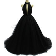 gothic wedding gown - ウェディングドレス - 