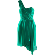 Green Dress - Haljine - 