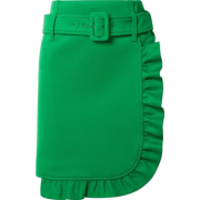 green skirt - スカート - 