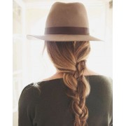 hairstyle braid sun hat - Minhas fotos - 