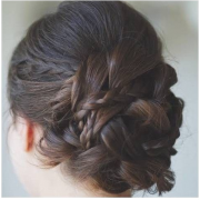 hairstyle updo braid - Frisuren - 