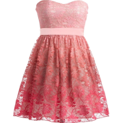 Haljina Dresses Pink - Kleider - 